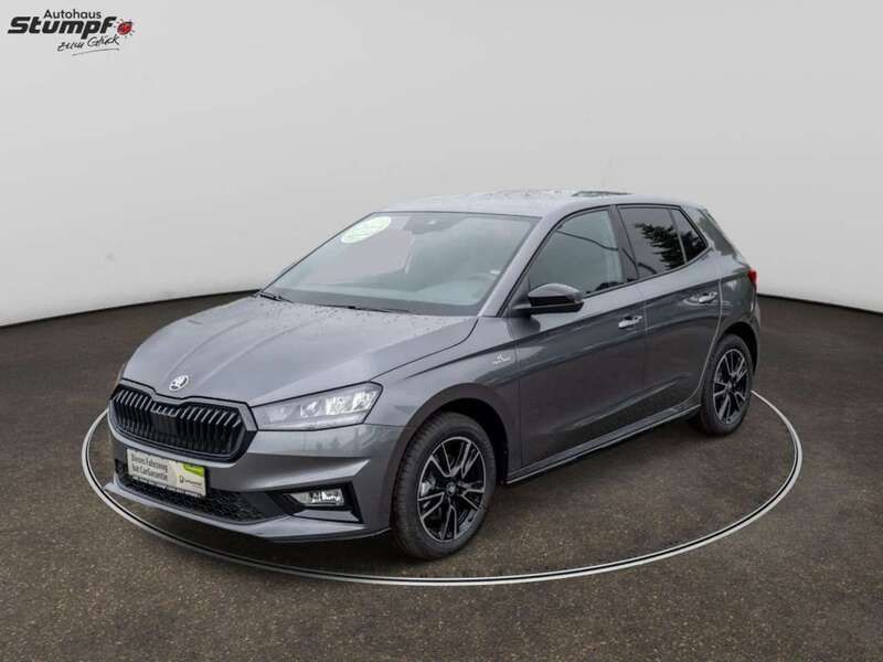 Grau Neu 2025 Skoda Fabia Monte Carlo Limousine | 23.900 € (Fairer Preis) - Bild 1/4