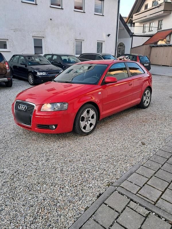 Gebraucht Audi A3 160 PS (117 kW) 2007 Rot Kleinwagen