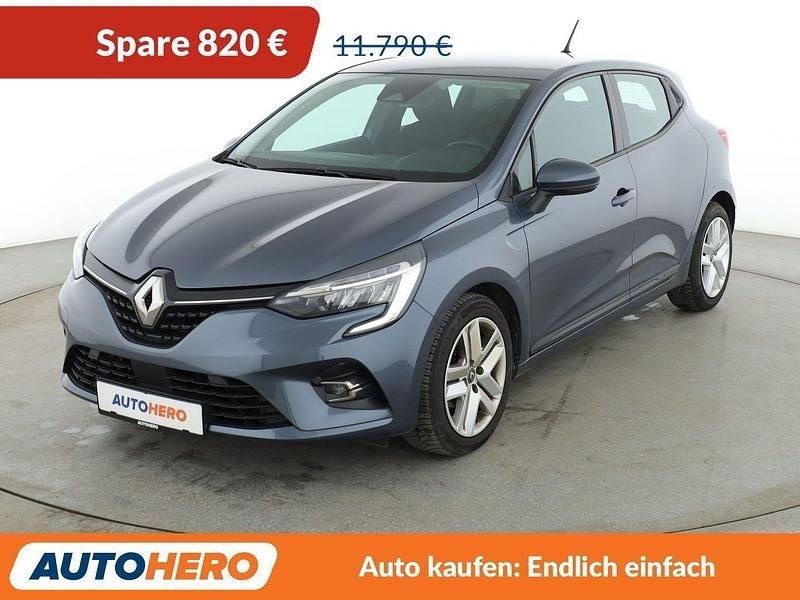 Gebraucht Renault Clio V Business 67 PS (49 kW) 2021 Grau Kleinwagen
