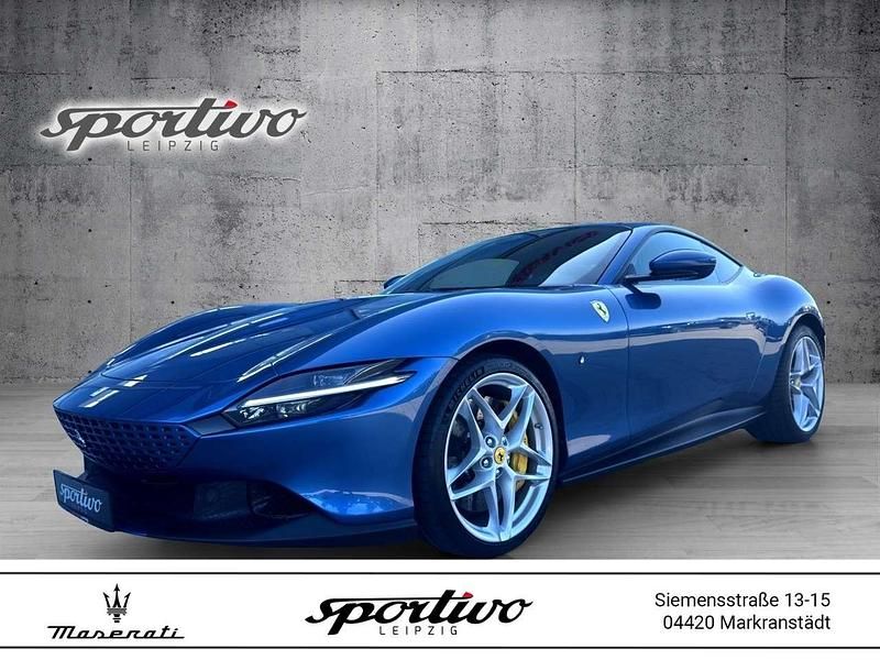 Blau Gebraucht 2021 Ferrari Roma Coupé | 219.620 € (Teuer) - Bild 1/4