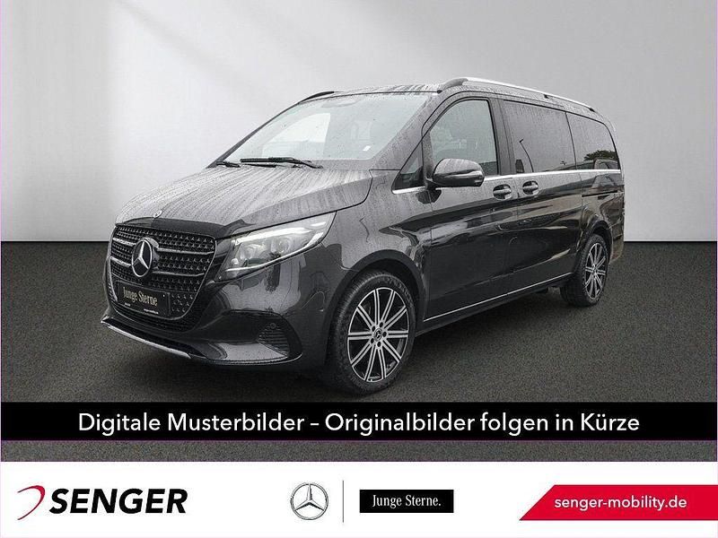 Grau Gebraucht 2024 Mercedes V300 Avantgarde Van / Kleinbus | 79.950 € - Bild 1/3