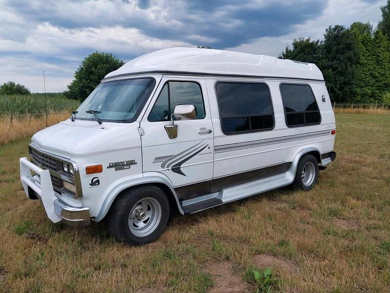 Weiß Neu 2025 Chevrolet G Van | 19.990 € - Bild 1/4