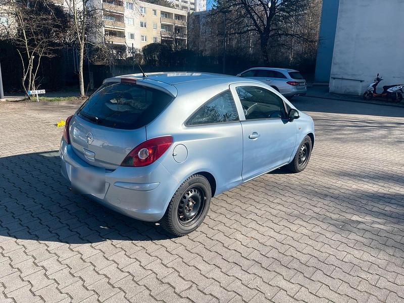 Gebraucht Opel Corsa S 2008 Blau Kleinwagen