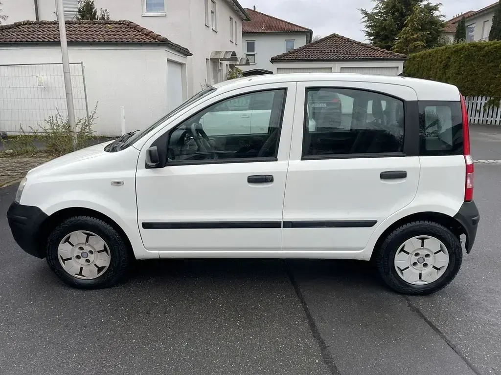 Gebraucht Fiat Panda Active 60 PS (44 kW) 2009 Weiß Kleinwagen
