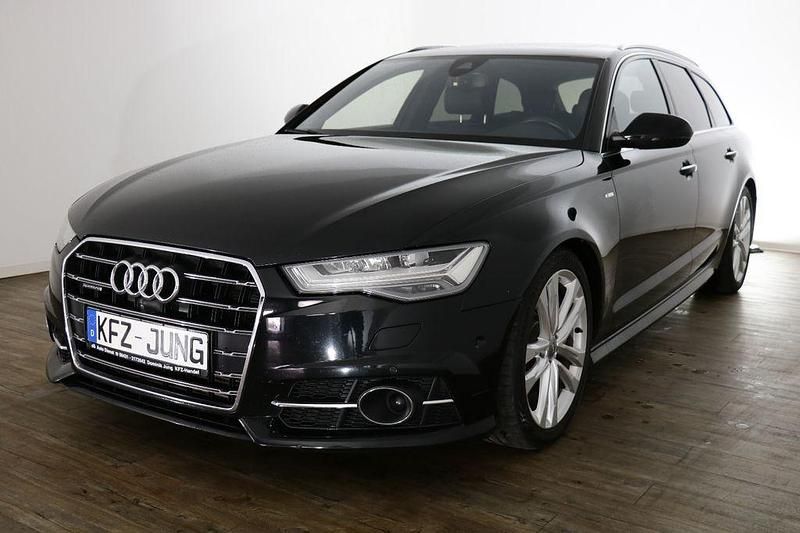 Gebraucht Audi A6 S-Line 272 PS (200 kW) 2017 Schwarz Kombi