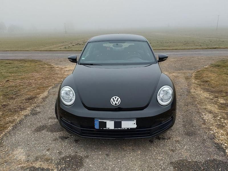 Gebraucht VW Beetle 105 PS (77 kW) 2016 Schwarz Kleinwagen