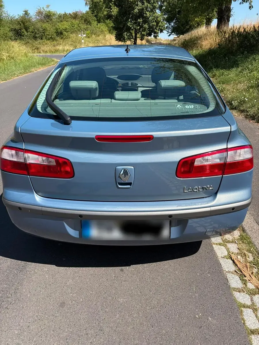 Gebraucht Renault Laguna II 201 PS (147 kW) 2004 Blau Coupé