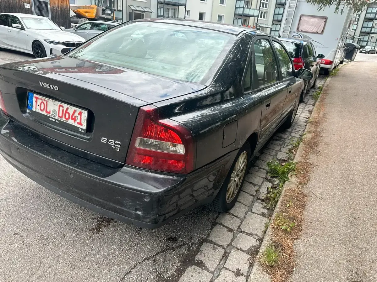 Gebraucht Volvo S80 240 PS (176 kW) 2000 Schwarz Limousine