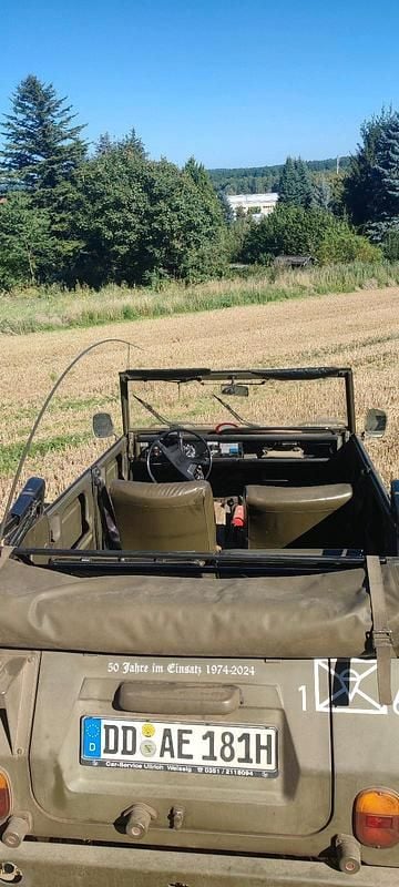 Gebraucht VW 181 49 PS (36 kW) 1974 Grün SUV