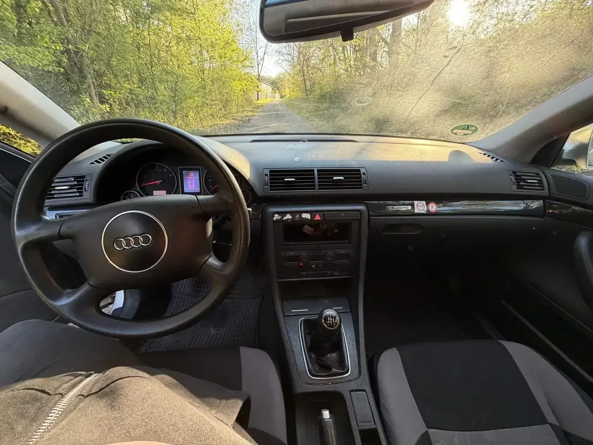 Gebraucht Audi A4 150 PS (110 kW) 2002 Silber Kombi