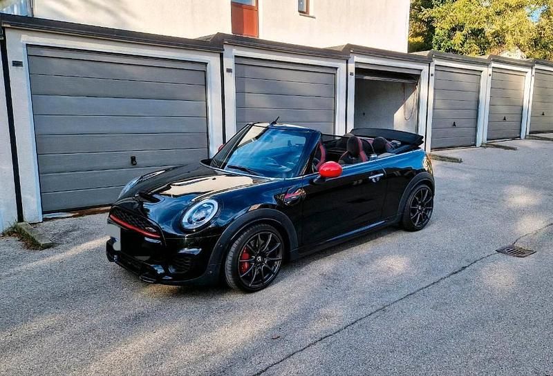 Gebraucht Mini John Cooper Works Cabriolet 231 PS (169 kW) 2018 Schwarz Cabrio