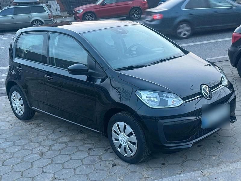 Gebraucht VW up! 65 PS (47 kW) 2022 Schwarz Kleinwagen
