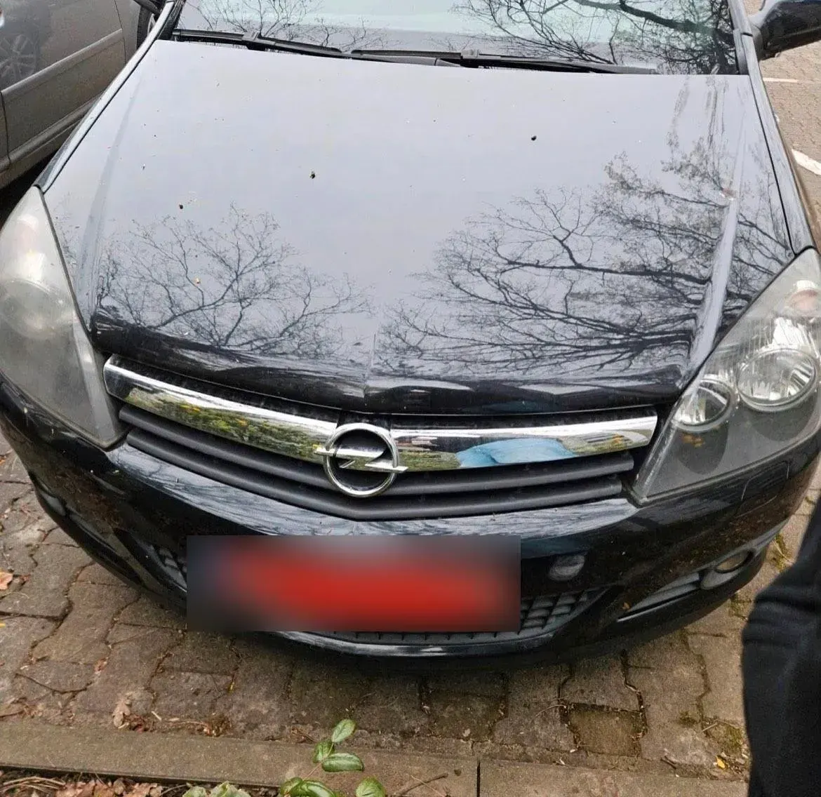 Gebraucht Opel Astra 140 PS (102 kW) 2006 Schwarz Cabrio