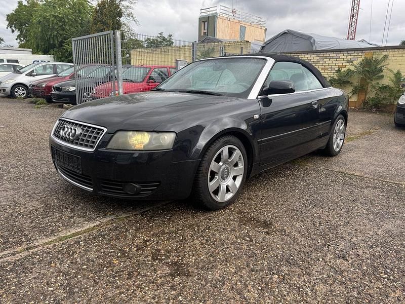 Schwarz Gebraucht 2002 Audi A4 Cabriolet Design Cabrio | 1.990 € (Guter Preis) - Bild 1/4