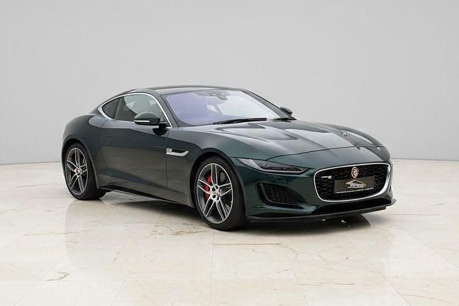 Grün Gebraucht 2022 Jaguar F-Type | 59.900 € - Bild 1/4