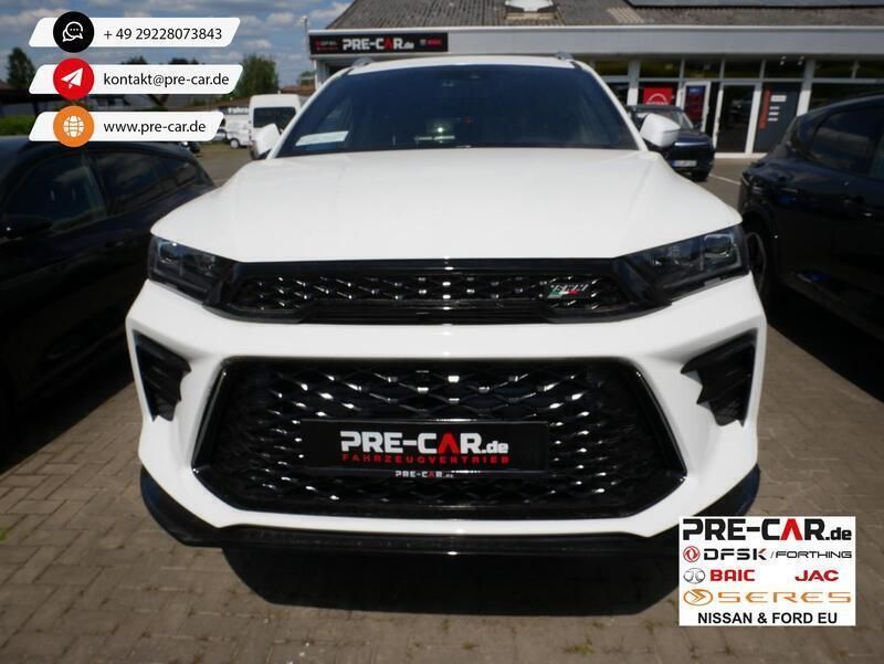 Weiss Gebraucht 2025 SWM G01 SUV | 20.950 € (Fairer Preis) - Bild 1/4