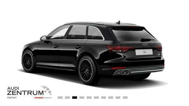 Gebraucht Audi A4 Design 190 PS (139 kW) 2018 Schwarz Kombi