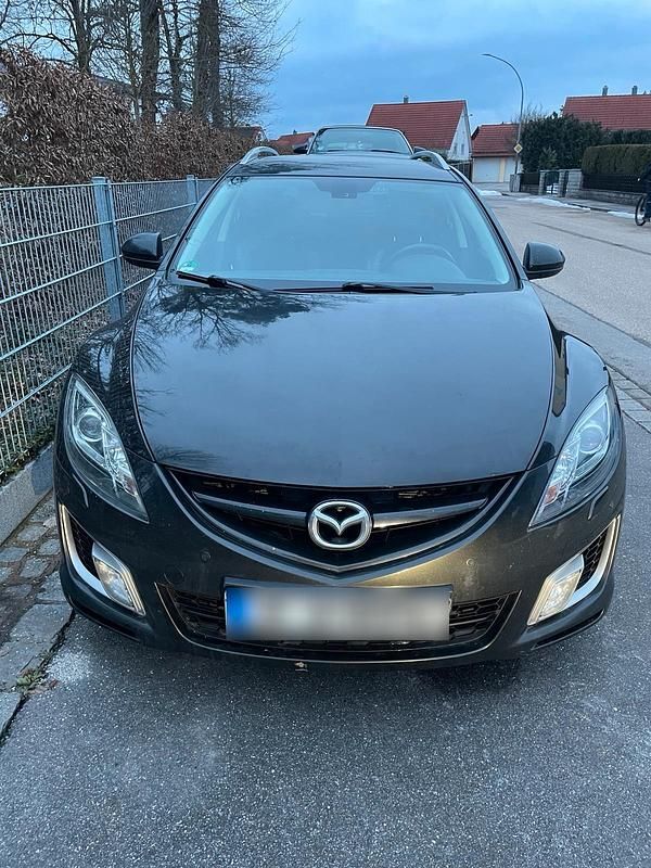 Second-hand Mazda 6 2010 Negru Break