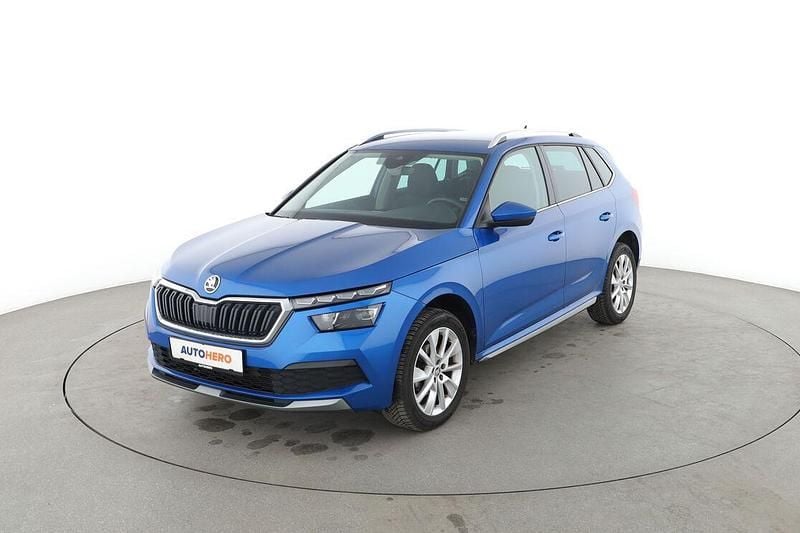 Blau Gebraucht 2023 Skoda Kamiq Style SUV | 23.900 € (Guter Preis) - Bild 1/3