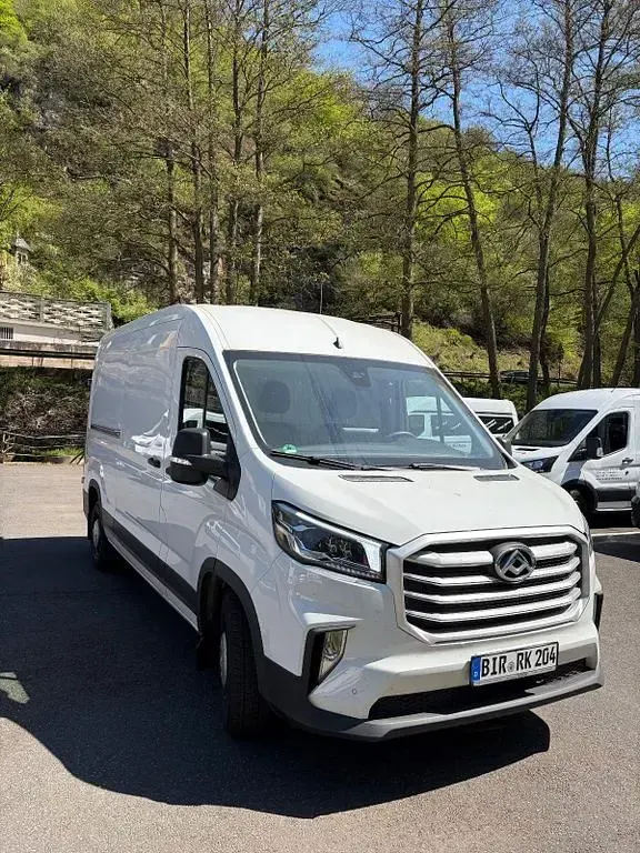 Brugt Maxus V90 148 HK (108 kW) 2025 Hvid Van