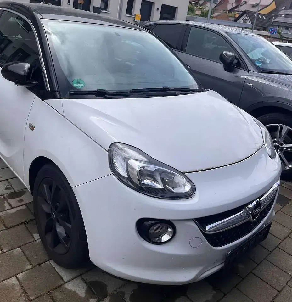Gebraucht Opel Adam Jam 87 PS (63 kW) 2017 Weiß Kleinwagen