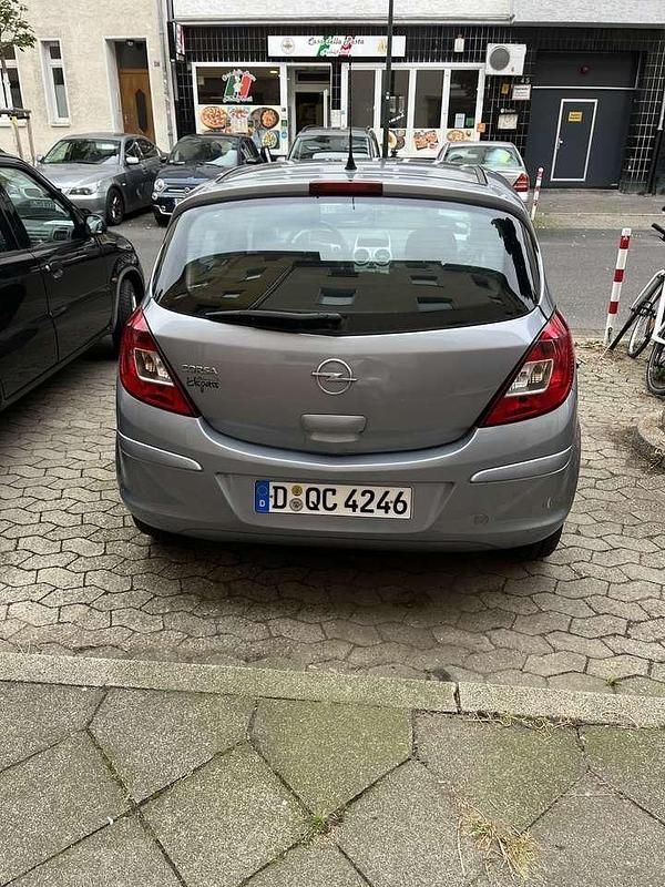 Gebraucht Opel Corsa 80 PS (58 kW) 2008 Grau Kleinwagen