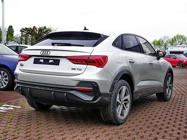 Gebraucht Audi Q3 Sportback S-Line 150 PS (110 kW) 2024 Silber SUV