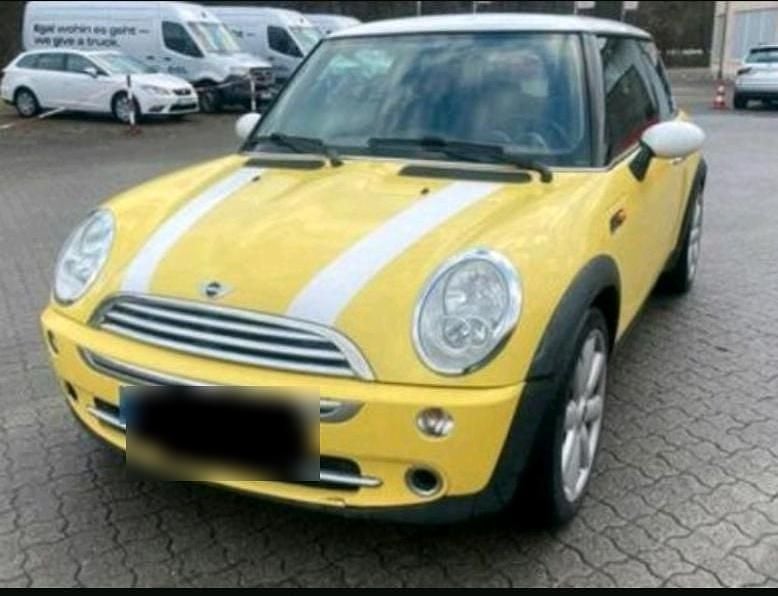 Gebraucht Mini Cooper Coupé 116 PS (85 kW) 2004 Gelb Coupé