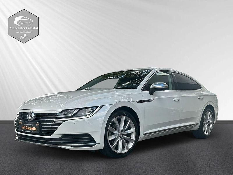 Gebraucht VW Arteon 150 PS (110 kW) 2018 Weiß Limousine