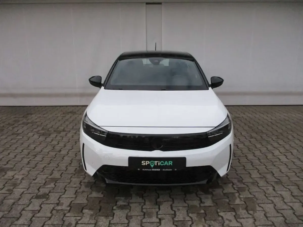 Gebraucht Opel Corsa 101 PS (74 kW) 2024 Arktis weiß Kleinwagen