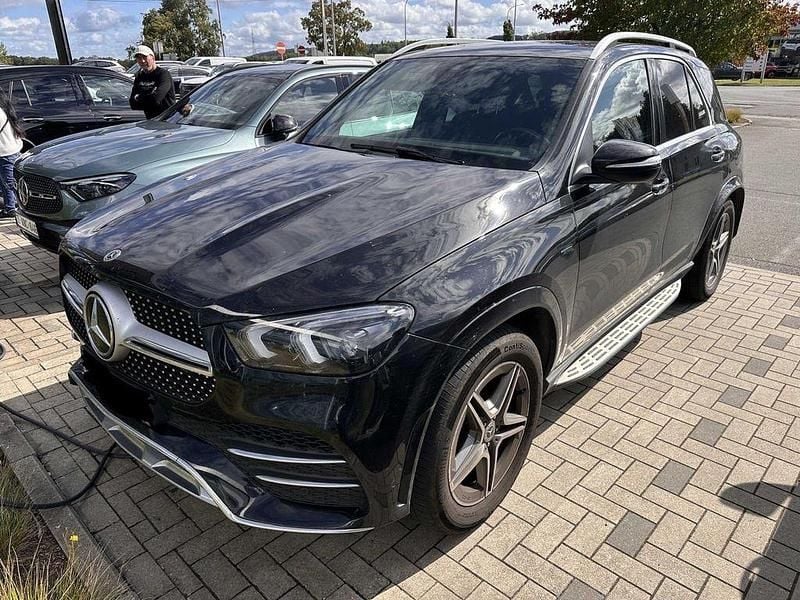Obsidianschwarz Gebraucht 2021 Mercedes GLE350 AMG SUV | 41.500 € (Guter Preis) - Bild 1/2