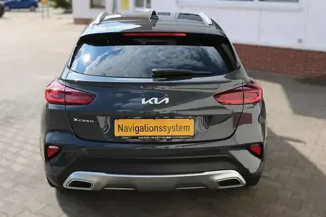 Gebraucht Kia XCeed Black Xdition 204 PS (150 kW) 2023 Grau SUV