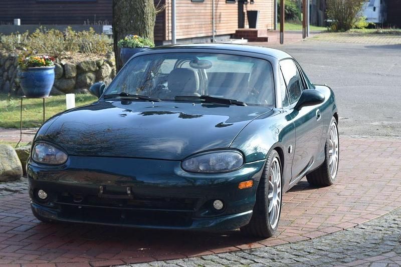Second-hand Mazda MX5 200 CP (147 kW) 2000 Verde Cabrio