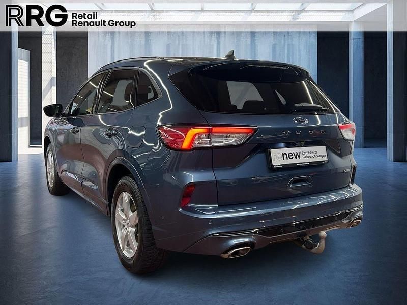Gebraucht Ford Kuga ST-Line X 152 PS (111 kW) 2022 Chroma blau SUV