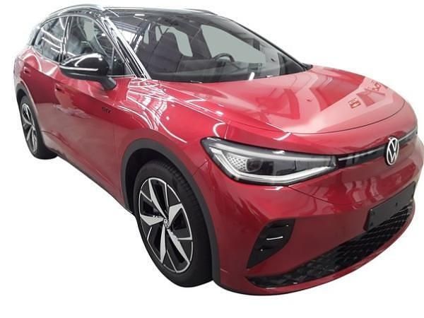 Gebraucht VW ID.4 GTX 250 kW (340 PS) 2024 Rot (kings red metallic) SUV