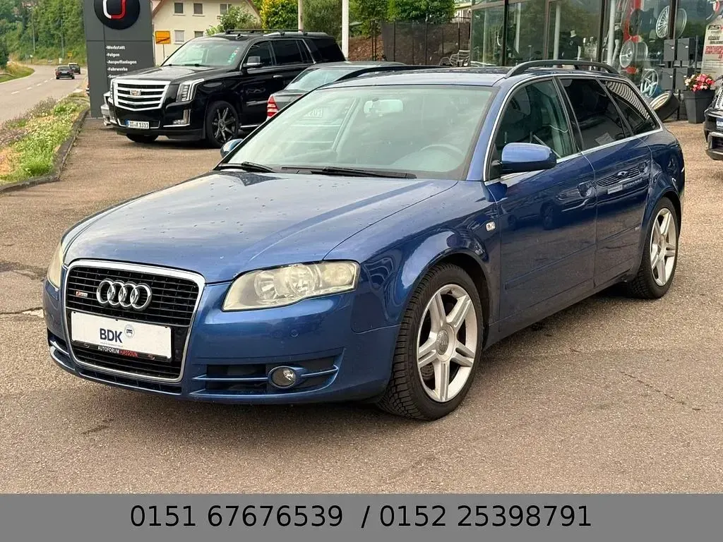 Gebraucht Audi A4 S-Line 232 PS (170 kW) 2007 Blau Kombi
