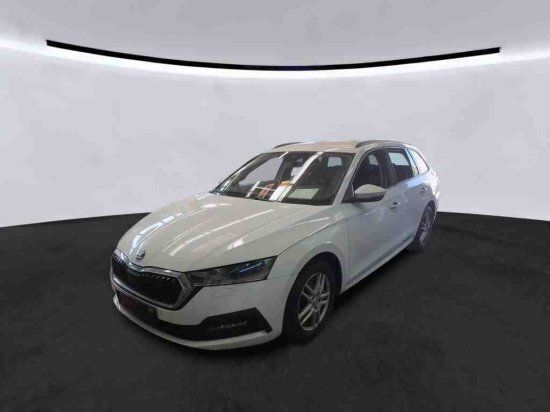 Weiß Gebraucht 2021 Skoda Octavia First Edition Kombi | 17.480 € (Fairer Preis) - Bild 1/4