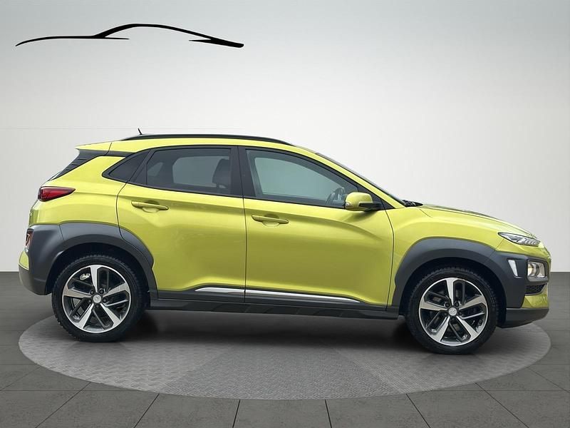 Gebraucht Hyundai Kona Style 177 PS (130 kW) 2018 Acid yellow / mic SUV