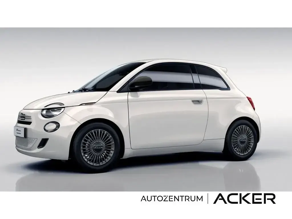 Neu Fiat 500 Icon 65 PS (47 kW) 2026 Weiss Limousine