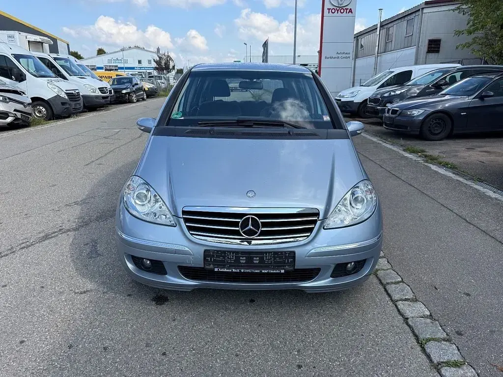 Gebraucht Mercedes A150 95 PS (69 kW) 2006 Blau Limousine