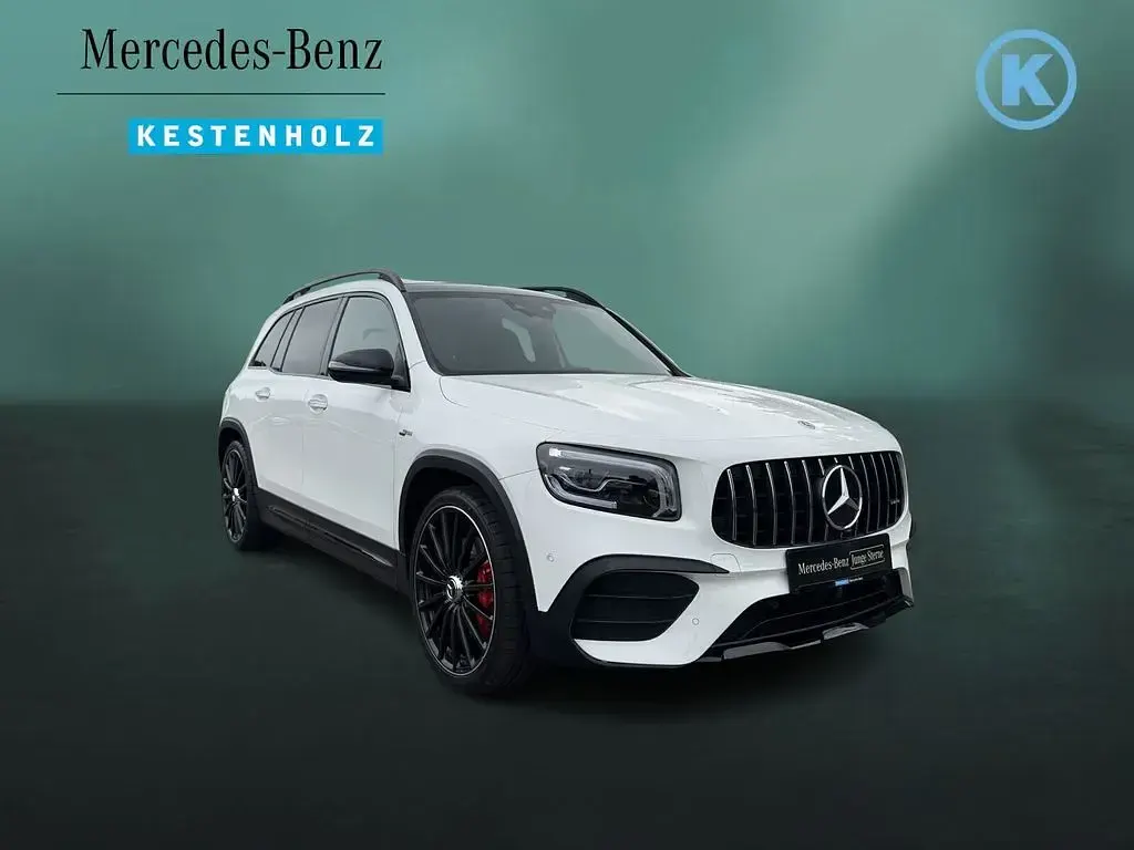 Gebraucht Mercedes GLB35 AMG 306 PS (225 kW) 2023 Polarweiß SUV
