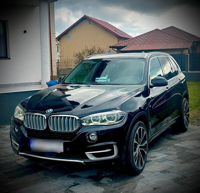 Schwarz Gebraucht 2015 BMW X5 SUV | 21.500 € (Guter Preis) - Bild 1/4
