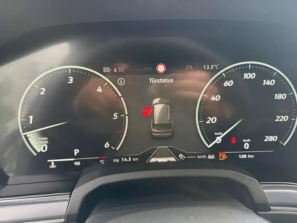 Neu VW Touareg Edition 286 PS (210 kW) 2026 Siliziumgrau metalli SUV