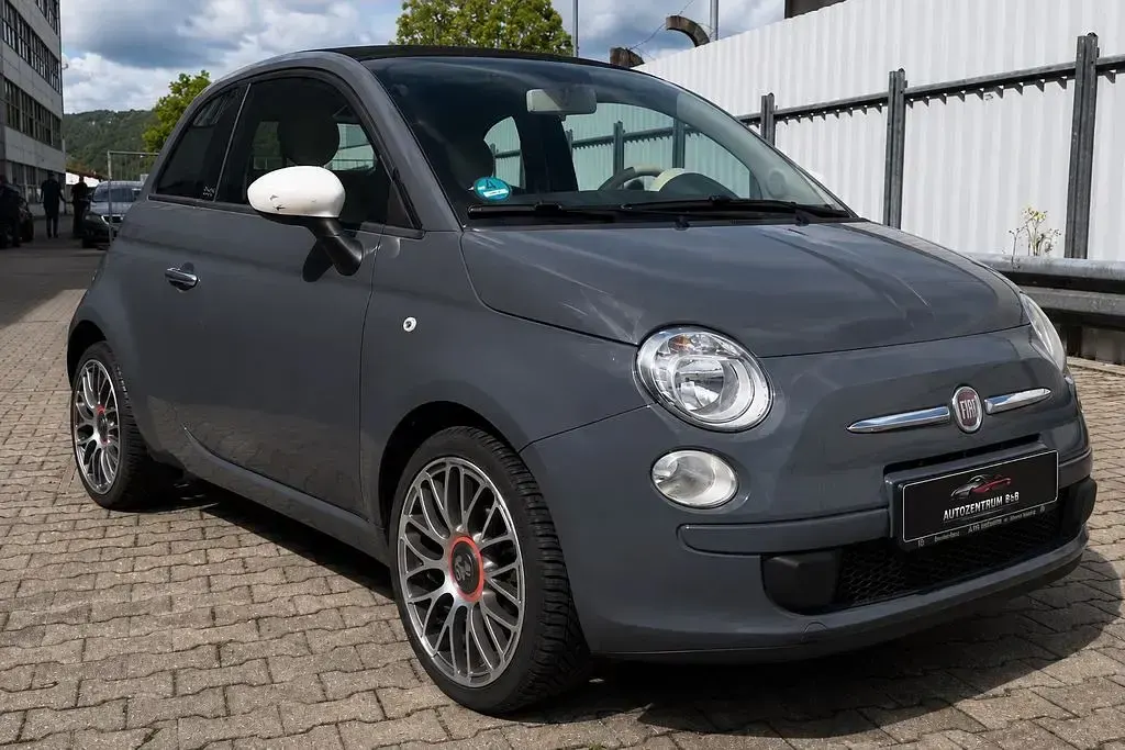 Gebraucht Fiat 500C 69 PS (50 kW) 2013 Grau Cabrio