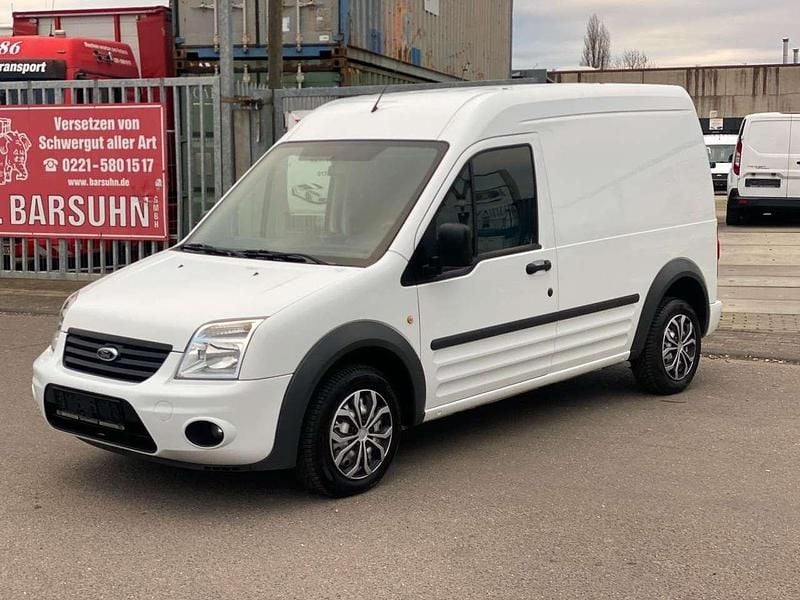 Frostweiß Gebraucht 2013 Ford Transit Connect Trend Van / Kleinbus | 6.500 € (Guter Preis) - Bild 1/4