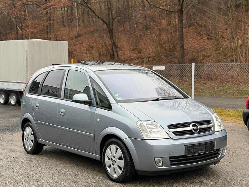 Gebraucht Opel Meriva 101 PS (74 kW) 2005 Grau Van / Kleinbus