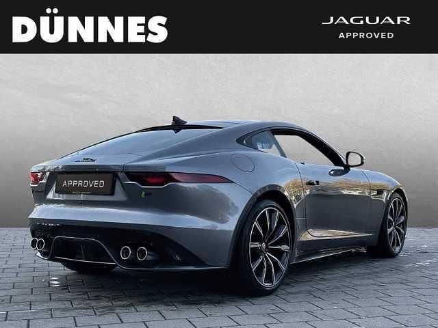Gebraucht Jaguar F-Type R 575 PS (422 kW) 2020 Eiger grey Coupé