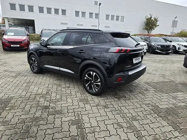 Gebraucht Peugeot e-2008 GTi 100 kW (136 PS) 2023 Schwarz SUV