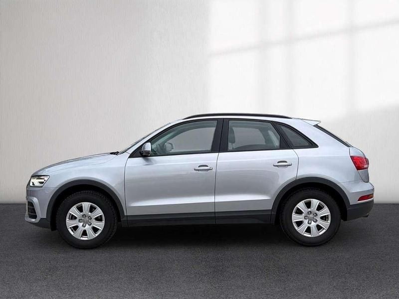 Usata Audi Q3 Advanced 150 CV (110 kW) 2016 Argento SUV