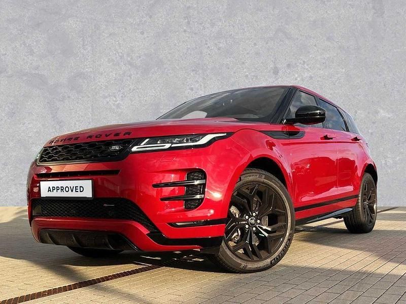 Fienze red Gebraucht 2023 Land Rover Range Rover evoque SE Dynamic SUV | 45.900 € (Fairer Preis) - Bild 1/4